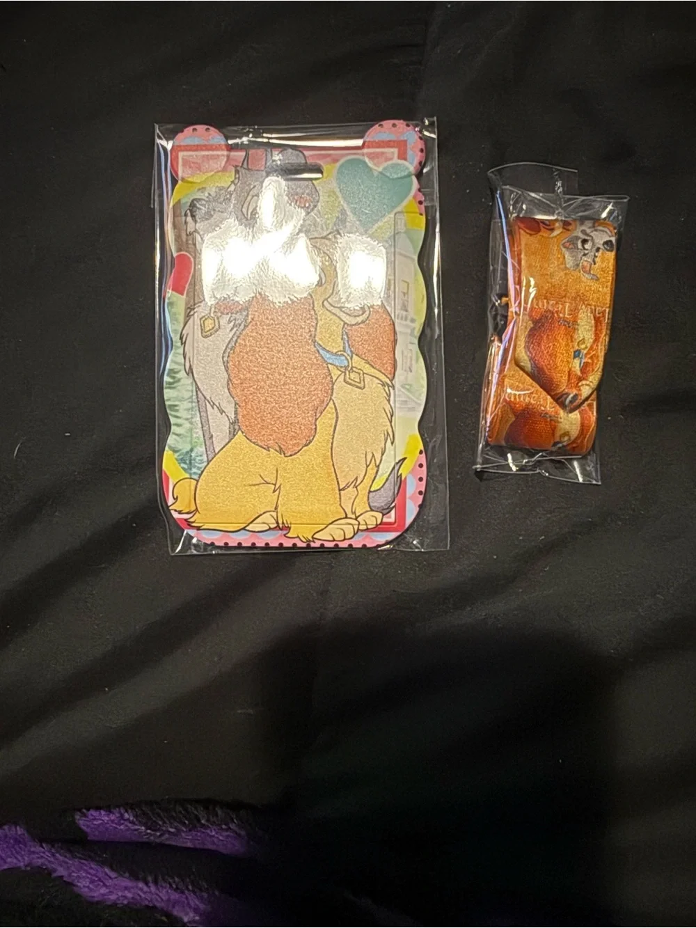 Lady & The Tramp ID Holder